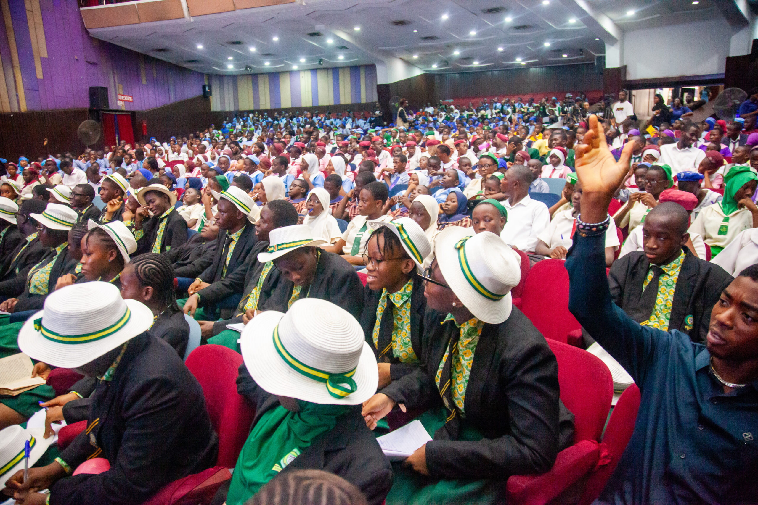 Teens World Foundation (TWF) Master Narrative – 2026 is our Ripple Effect Year